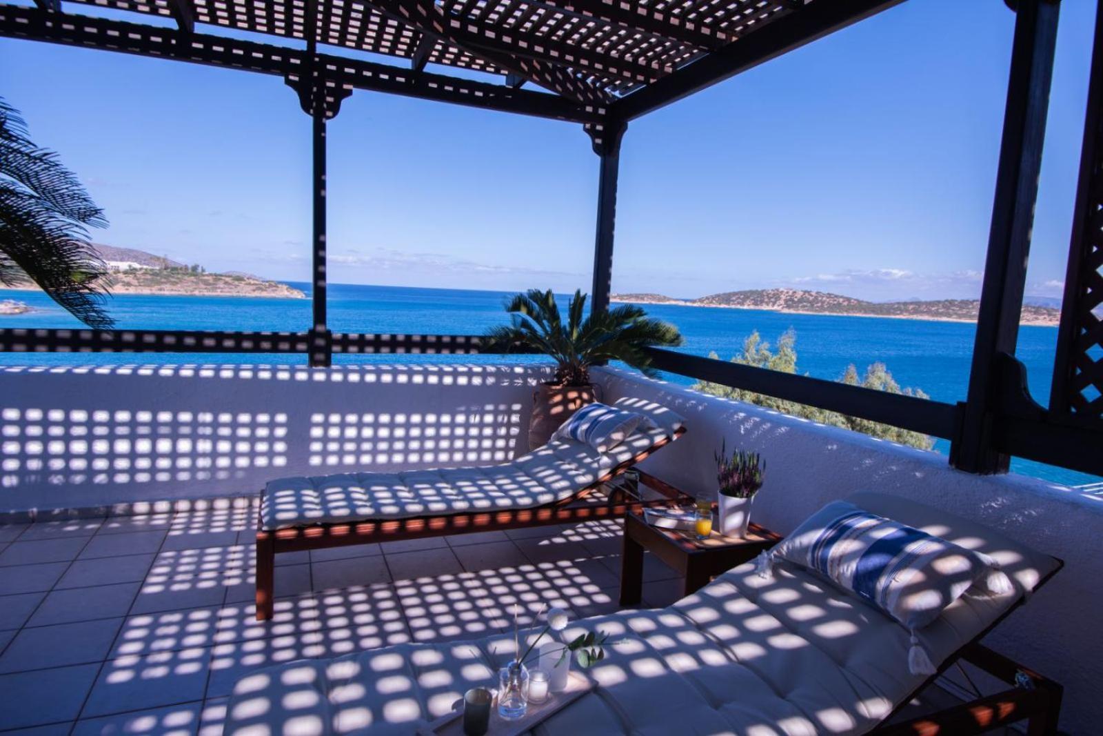 Horizon Central Apartment Amazing View Agios Nikolaos  Exterior photo