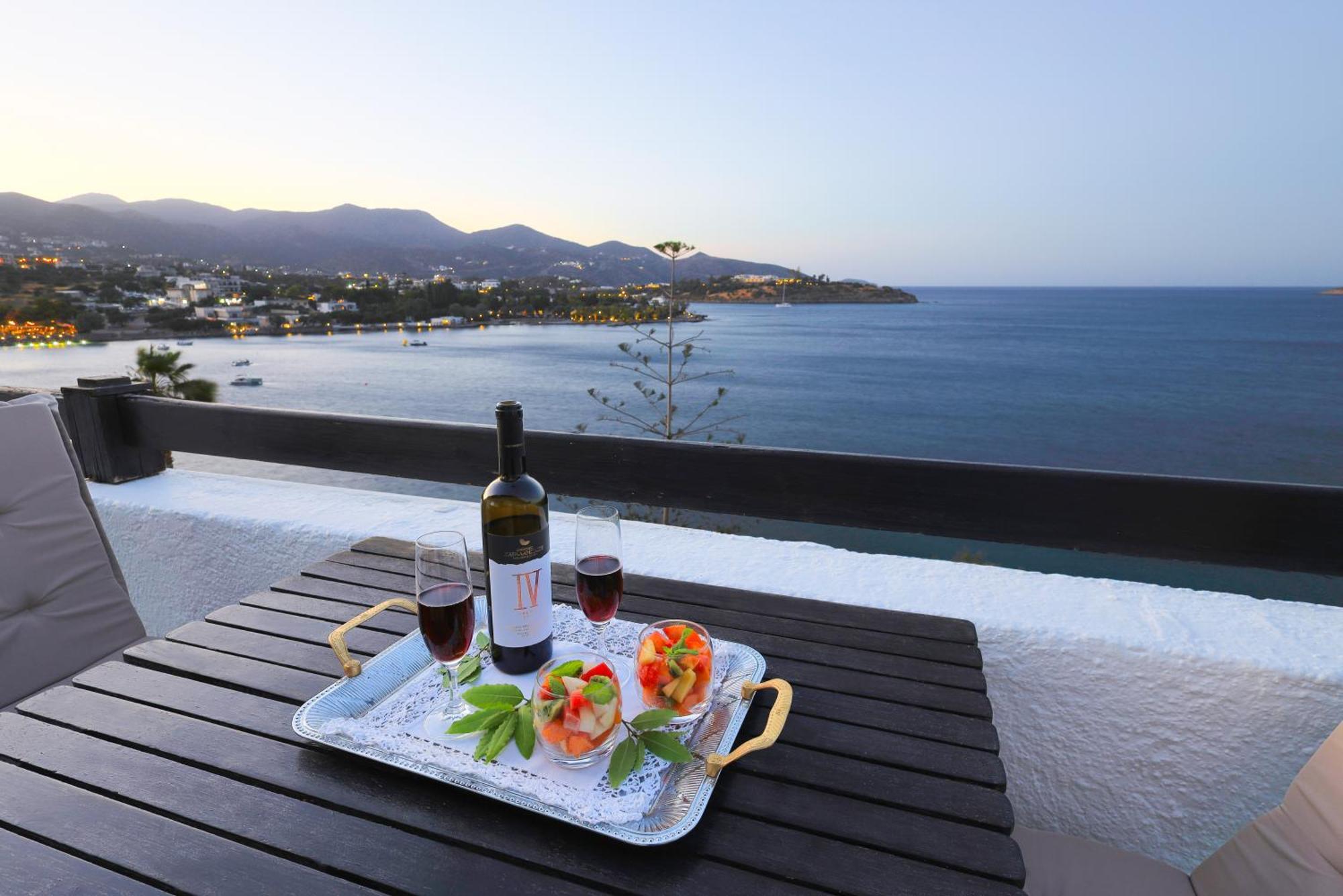 Horizon Central Apartment Amazing View Agios Nikolaos  Exterior photo