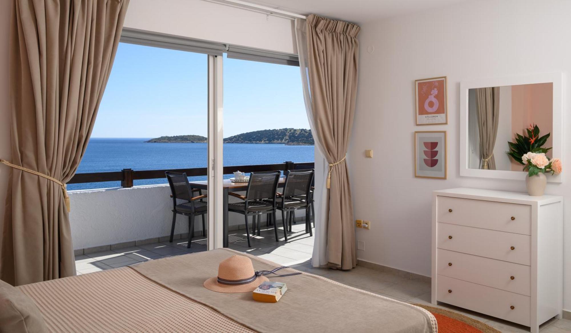 Horizon Central Apartment Amazing View Agios Nikolaos  Exterior photo