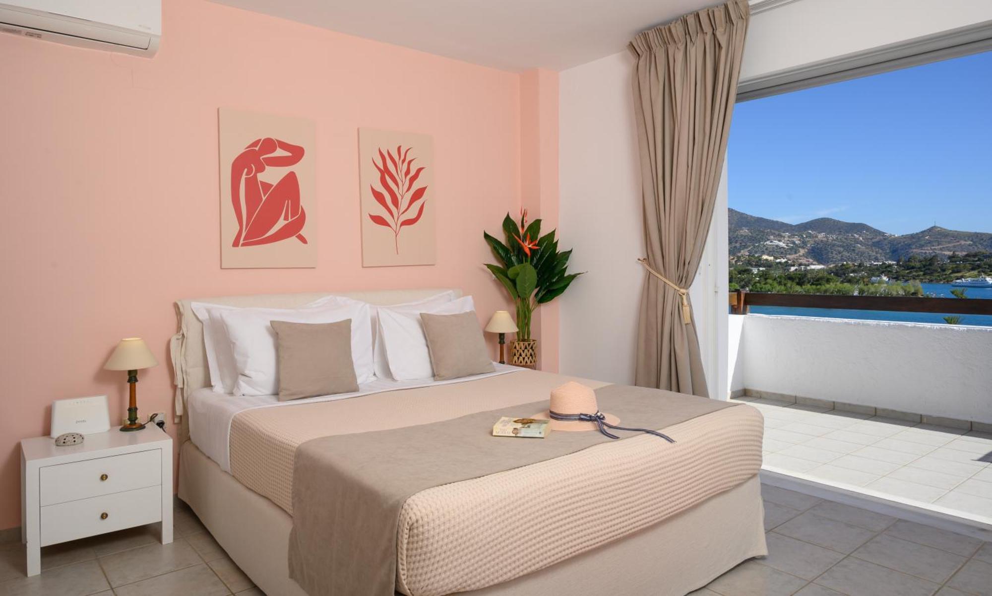 Horizon Central Apartment Amazing View Agios Nikolaos  Exterior photo