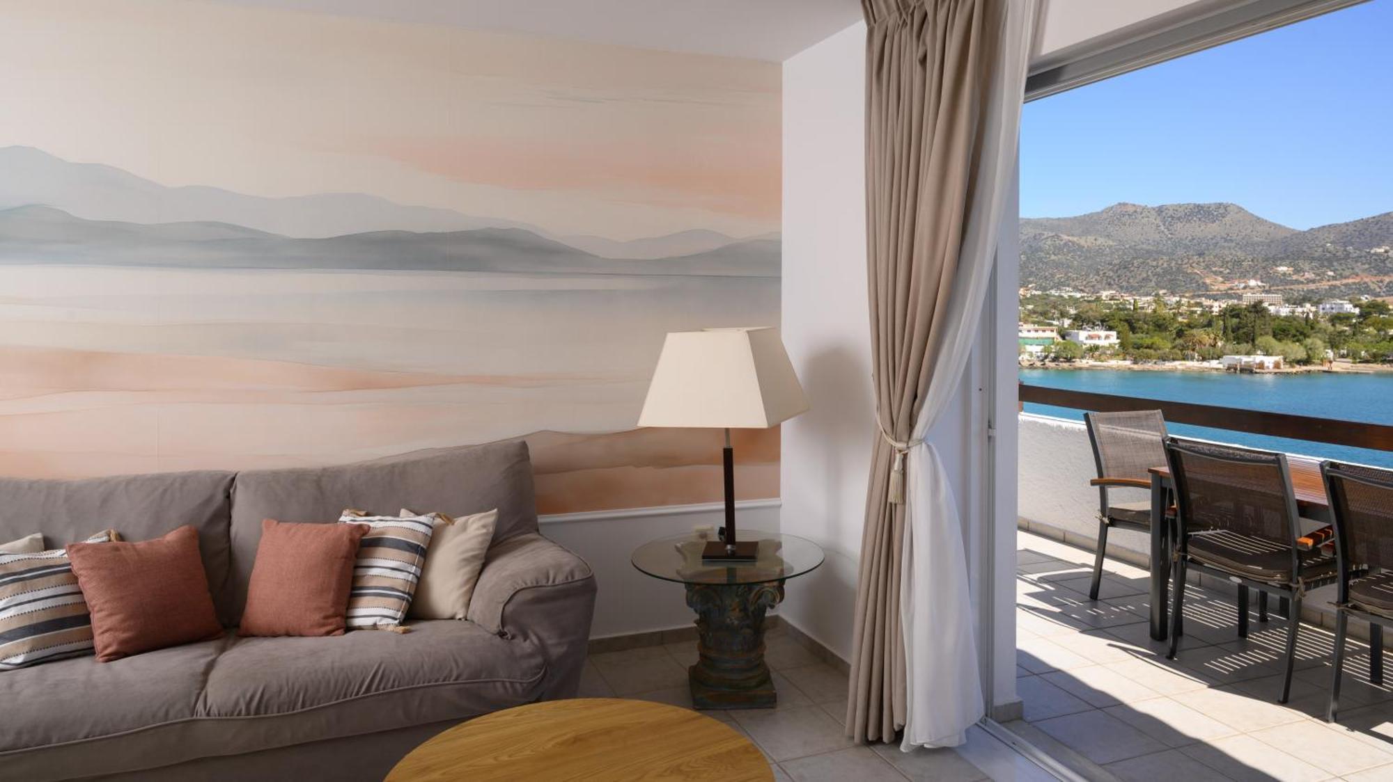 Horizon Central Apartment Amazing View Agios Nikolaos  Exterior photo