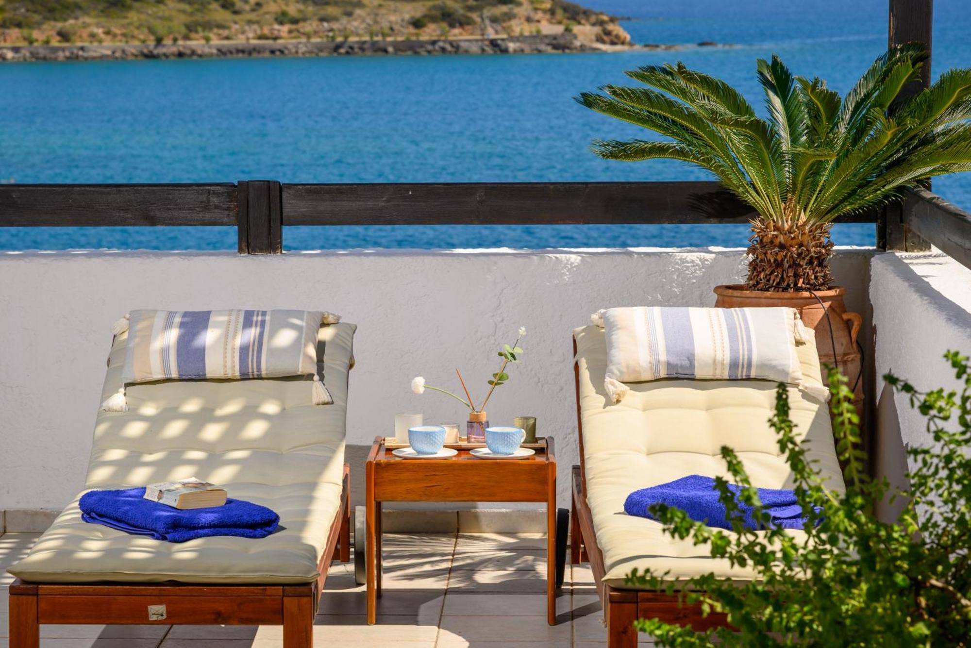 Horizon Central Apartment Amazing View Agios Nikolaos  Exterior photo