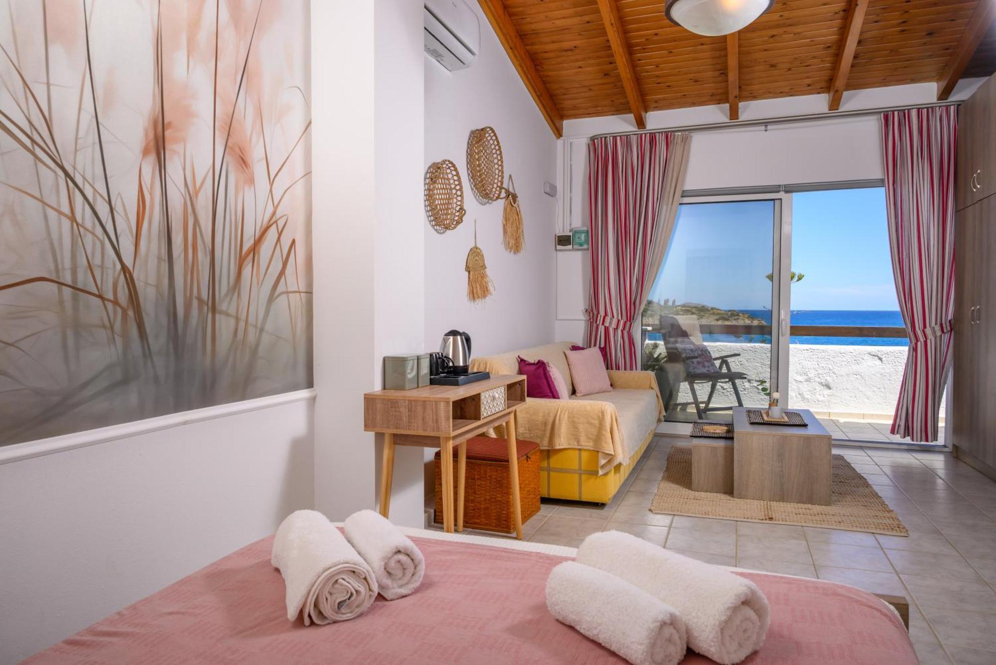 Horizon Central Apartment Amazing View Agios Nikolaos  Exterior photo